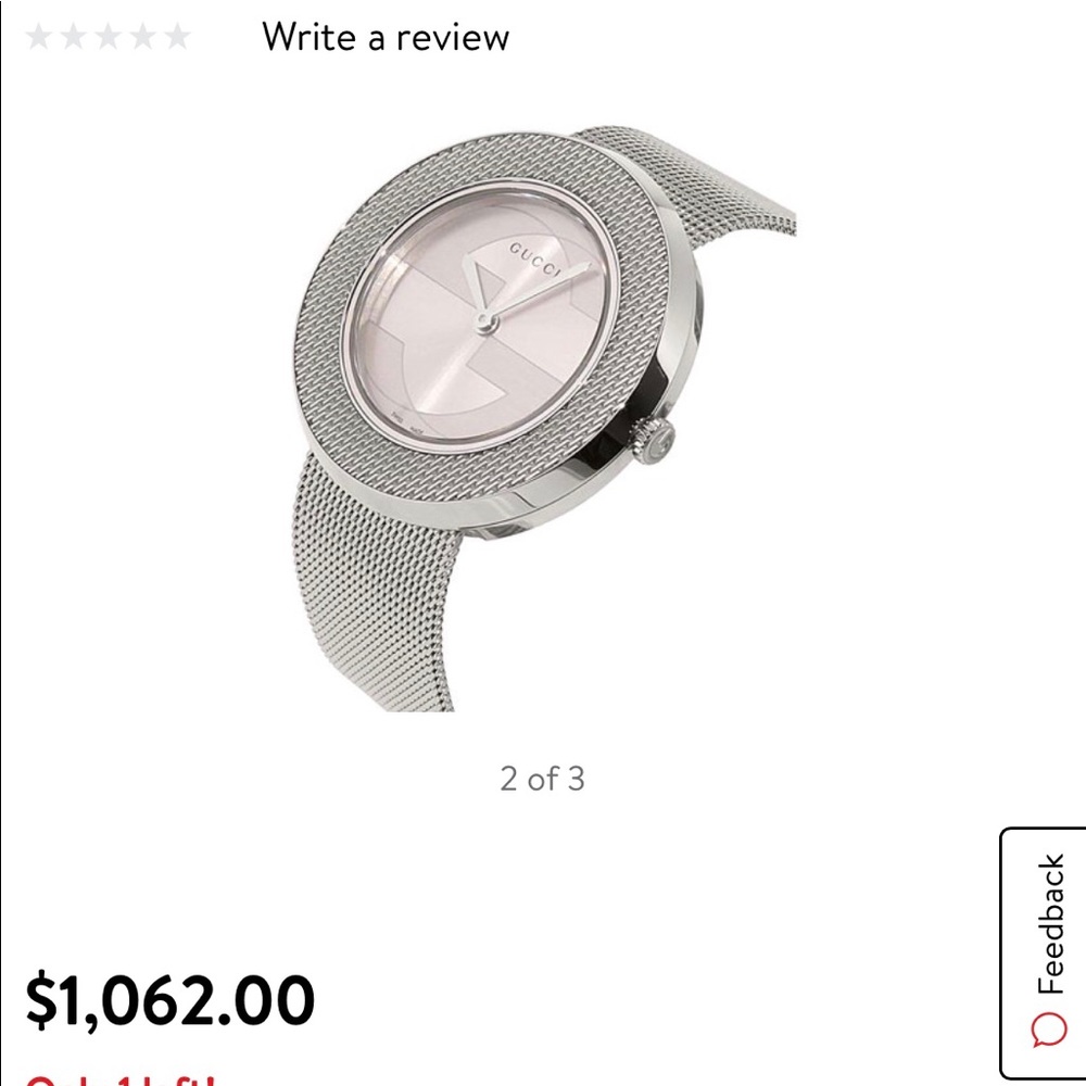 Gucci watch
